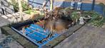 Dubbelwandige vijverbak met toebehoren gratis af te halen, Tuin en Terras, Vijvers, Ophalen, Gebruikt