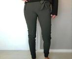 Studio Anneloes Margot broek S Travelstof Donkergroen Army, Kleding | Dames, Broeken en Pantalons, Studio Anneloes, Ophalen of Verzenden