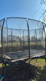 Trampoline, Ophalen, Gebruikt