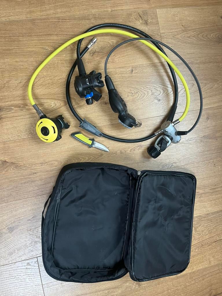 Beuchat ademautomaat compleet, Watersport en Boten, Duiken, Ophalen of Verzenden