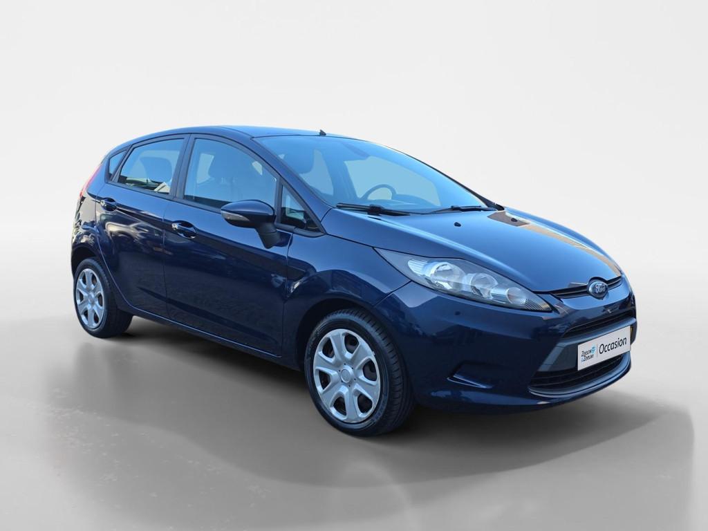 Ford Fiesta 1.4 Trend | Automaat! | Parkeersensoren achter |, 12 maanden, 4 cilinders, Blauw, Origineel Nederlands