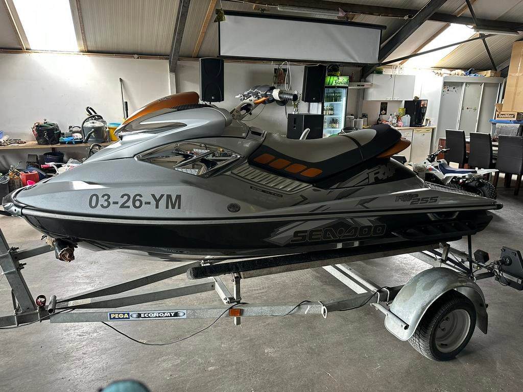 Seadoo RXP 255 waterscooter, Watersport en Boten, Jetski's en Waterscooters, Ophalen, Zo goed als nieuw, Benzine, 200 pk of meer