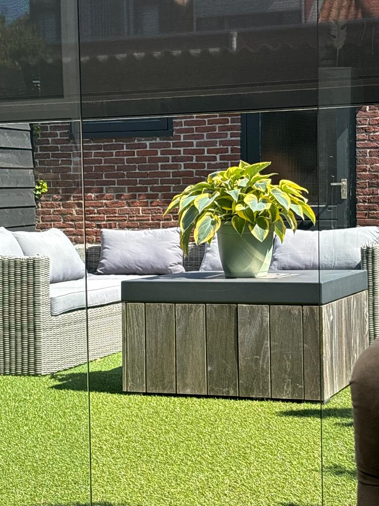 Vuurtafel voor buiten, Tuin en Terras, Vuurtafels, Ophalen, Gebruikt