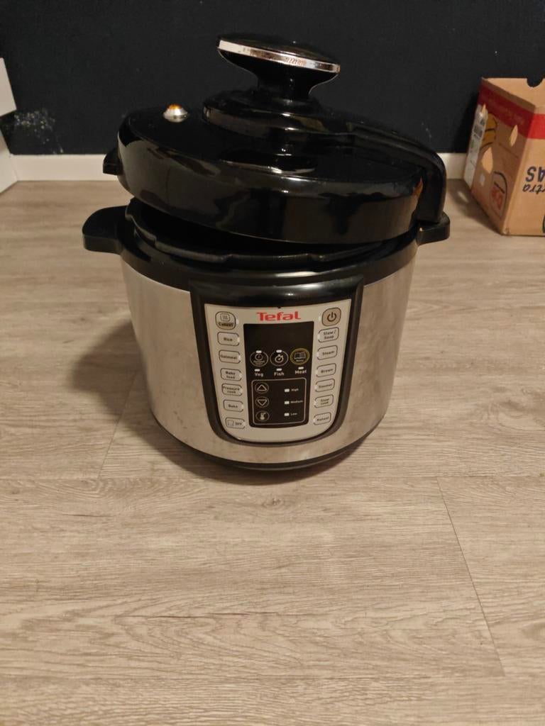 Tefal All-in-One Snelkookpan - Multicooker, Huis en Inrichting, Keuken | Potten en Pannen, Zo goed als nieuw, Kookpan of Snelkookpan
