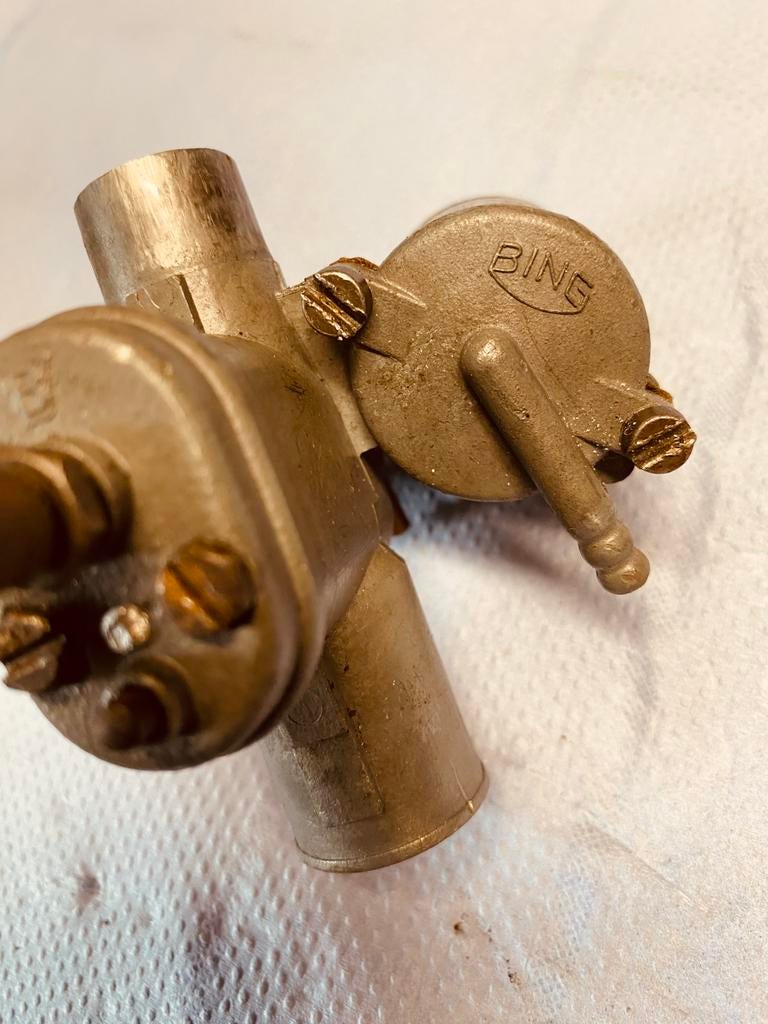 Bing carburateur 17 mm, Verzenden, Zo goed als nieuw, Carburateur, Overige merken