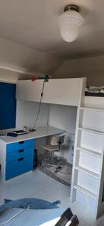 TEAB Ikea Smastad hoogslaper, Ophalen, Gebruikt, Eenpersoons, 90 cm