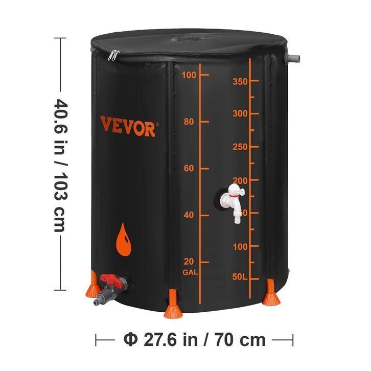 Regenton opvouwbaar, Tuin en Terras, Regentonnen, Verzenden