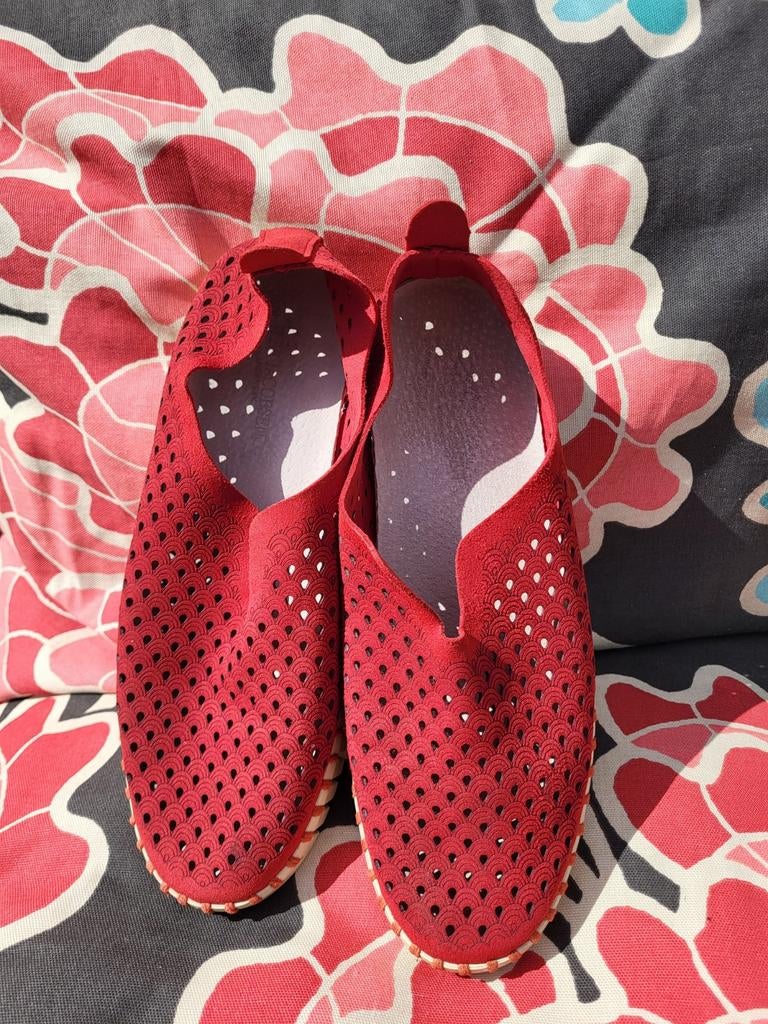 Ilse Jacobsen mt 38, Instappers, Ophalen of Verzenden, Ilse Jacobsen, Gedragen