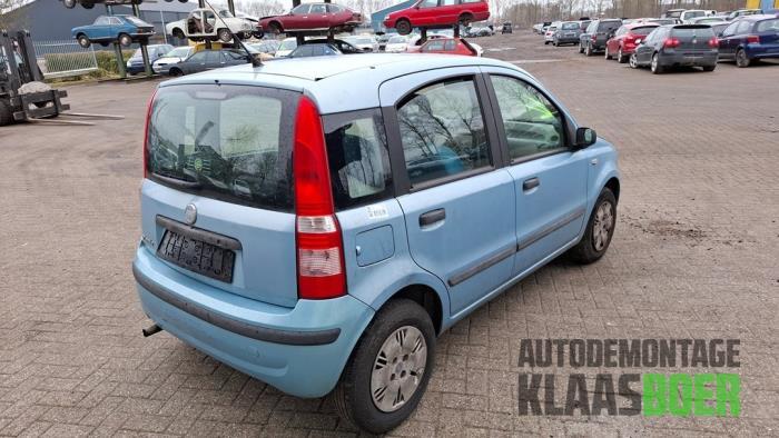 Portier 4Deurs rechts-achter van een Fiat Panda, Gebruikt, -, Deur, -