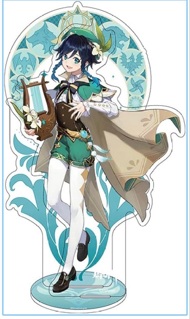 Genshin Impact Venti figuur, Ophalen of Verzenden, Zo goed als nieuw