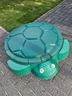 Little Tikes Zandbak met Deksel - Schildpad, Ophalen, Gebruikt
