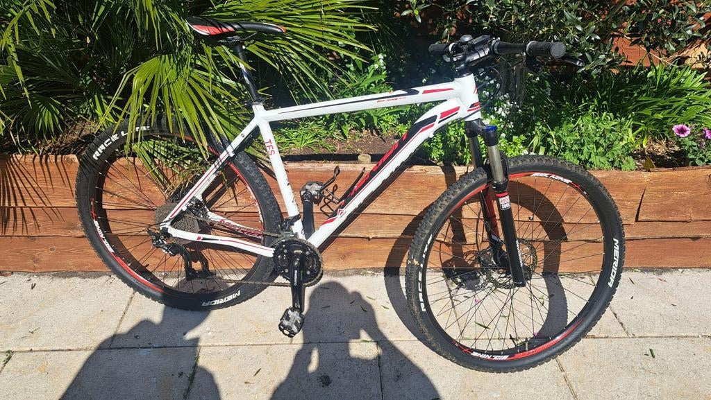 Mountainbike Merida - Zo goed als nieuw, Fietsen en Brommers, Fietsen | Mountainbikes en ATB, Ophalen, Hardtail, Merida, Zo goed als nieuw