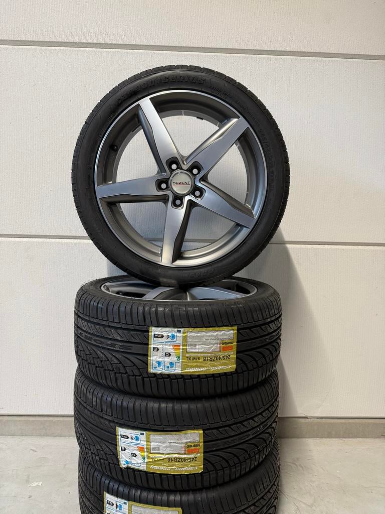 Diverse lichtmetalen velgen met banden 15-18 inch, Auto-onderdelen, Banden en Velgen, Ophalen, 18 inch, Banden en Velgen