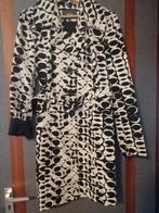 Zwart witte jas mexx maat 38/40 Nieuwstaat, Ophalen, Zo goed als nieuw, Maat 38/40 (M), Zwart