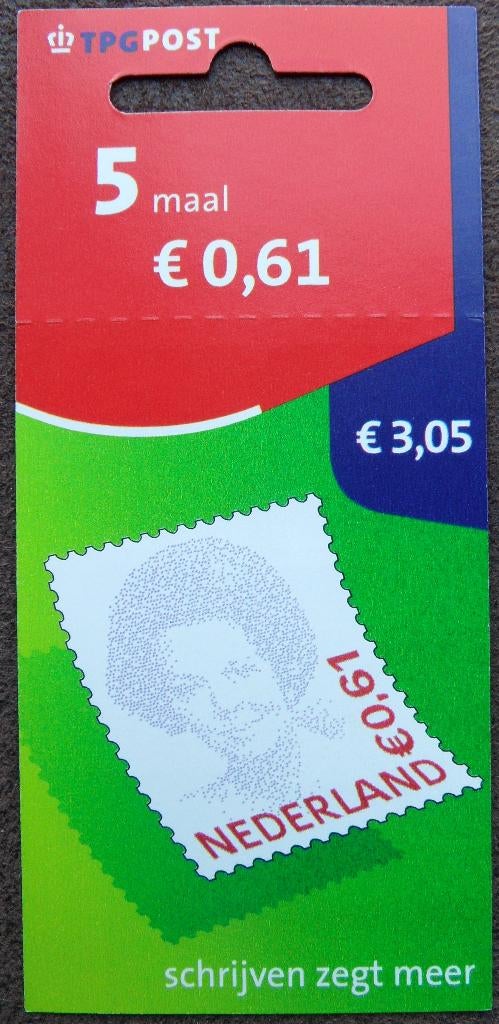 Mailer - 5 maal € 0,61   Beatrix, Postzegels en Munten, Postzegels | Nederland, Verzenden, Postfris