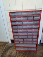 Raaco opbergsysteem met lades voor  moeren, spijkers, Ophalen of Verzenden, Gebruikt, Overige typen