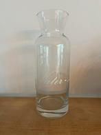 Waterkaraf 1L, Ophalen of Verzenden, Nieuw, Glas, Glas of Glazen