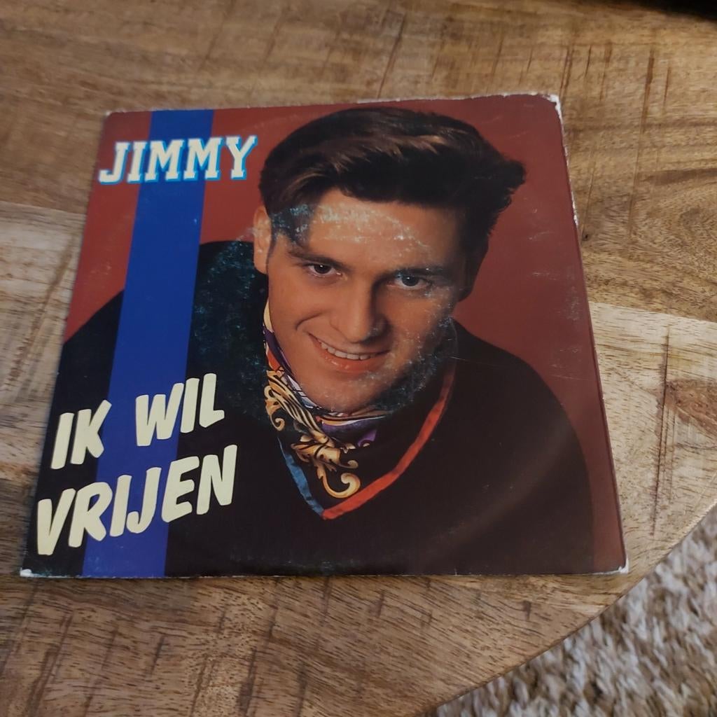 Jimmy  / ik wil vrijen, Ophalen of Verzenden, Gebruikt, Nederlandstalig