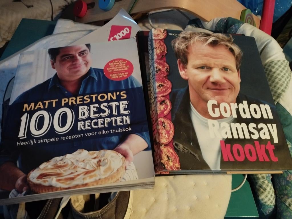 2 mooie kookboeken, Ophalen of Verzenden, Zo goed als nieuw, Overige gebieden