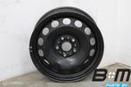 1 losse 16 inch stalen velg VW Golf 7 5Q0601027BR, Gebruikt, Velg(en)