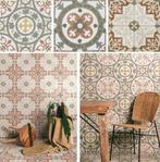 Vintage tegels - vintage vloertegels - vintage wandtegels, Verzenden, Handdoek