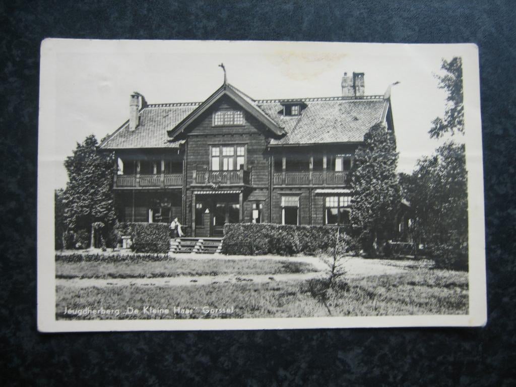 GORSSEL Jeugdherberg De Kleine Haar C 1949, Ophalen of Verzenden, 1940 tot 1960, Gelderland