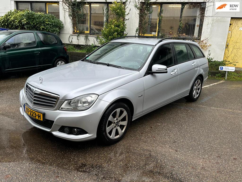 Mercedes-Benz C-klasse Estate 200 CDI Business Class Eleganc, Auto's, Mercedes-Benz, Bedrijf, Te koop, C-Klasse, ABS, Airbags