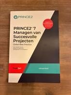 PRINCE2 7th edition - officieel examen boek, Boeken, Studieboeken en Cursussen, Ophalen of Verzenden, Beta, Nieuw, WO