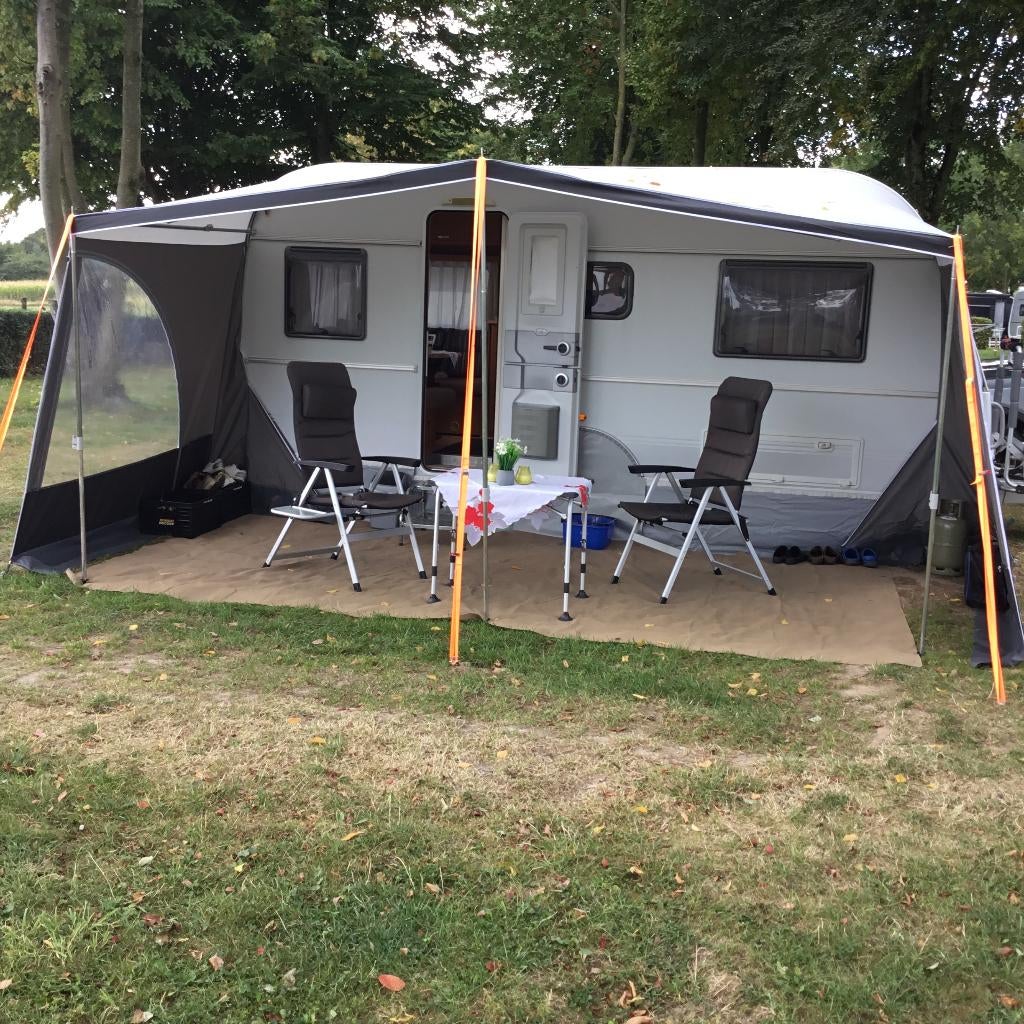 Te koopTabbert Vivaldi 450 TD 2011, Caravans en Kamperen, Caravans, Rondzit, Tabbert, Frans bed, Particulier