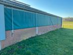 Windbreekgaas / zeil / doek compleet voor stal