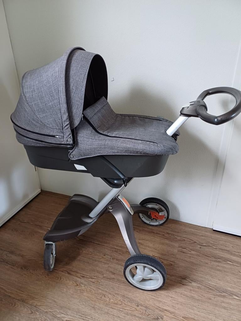 Stokke kinderwagen, Kinderen en Baby's, Kinderwagens en Combinaties, Ophalen, Gebruikt, Overige merken
