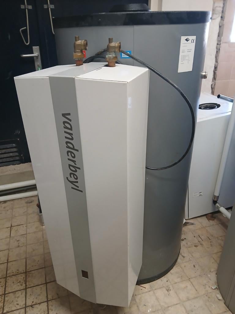 ITHO oplaadboiler 200 liter., 100 liter of meer, Ophalen, Gebruikt, Boiler