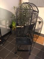 Strong Vogelkooi type Minerva, Ophalen, Zo goed als nieuw, Metaal, Vogelkooi