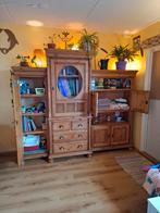 Grenen wandmeubel, Ophalen, Gebruikt, 50 tot 100 cm, Minder dan 100 cm