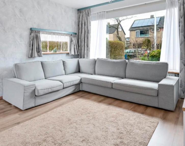 IKEA KIVIK hoekbank 5-zits, zo goed als nieuw, Huis en Inrichting, Banken | Complete zithoeken, Zo goed als nieuw, Ophalen