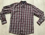 geruit overhemd / blouse Maat L van John Cabot, Kleding | Heren, Overhemden, Ophalen of Verzenden, Zo goed als nieuw, Rood, Halswijdte 41/42 (L)