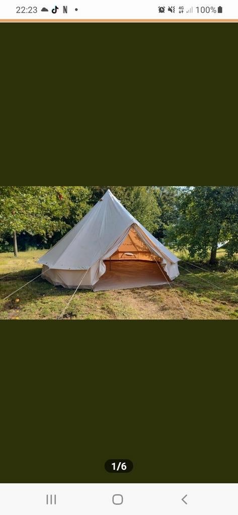 Nieuwe beltent, Ophalen of Verzenden