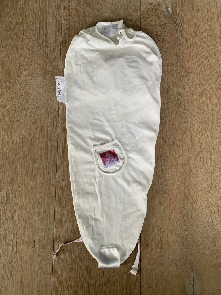 Puckababy slaapzak 0-3 maanden, Kinderen en Baby's, Dekens, Slaapzakjes en Inbakerproducten, Ophalen of Verzenden, Gebruikt, Minder dan 70 cm