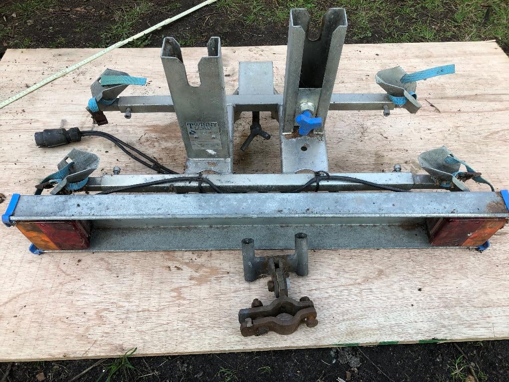 fietsdrager twinny load, Auto diversen, Fietsendragers, Ophalen, 2 fietsen, Gebruikt, Trekhaakdrager