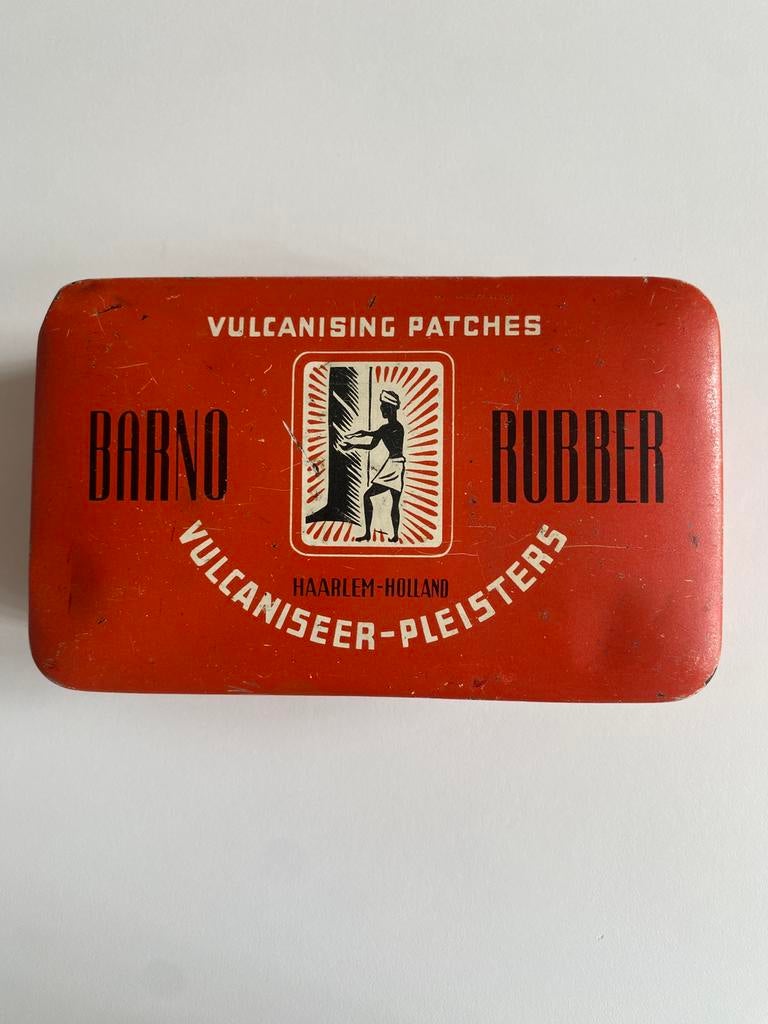 BARNO RUBBER vulcaniseer pleisters Haarlem Holland, Ophalen of Verzenden, Zo goed als nieuw, Overige
