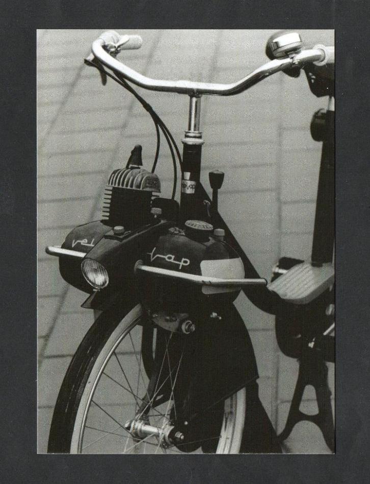 Bromfiets Solex Velovap., Verzamelen, Ansichtkaarten | Themakaarten, Ongelopen, 1980 tot heden, Voertuig, Ophalen of Verzenden