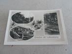 Valkenburg 1953 Groeten Uit (3 luik), Ophalen of Verzenden, 1940 tot 1960, Gelopen, Limburg