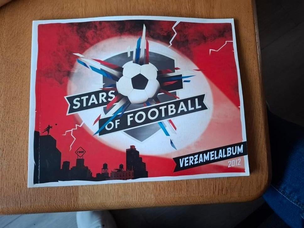 Stars of football verzamelalbum 2012, Verzamelen, Supermarktacties, C1000, Ophalen of Verzenden