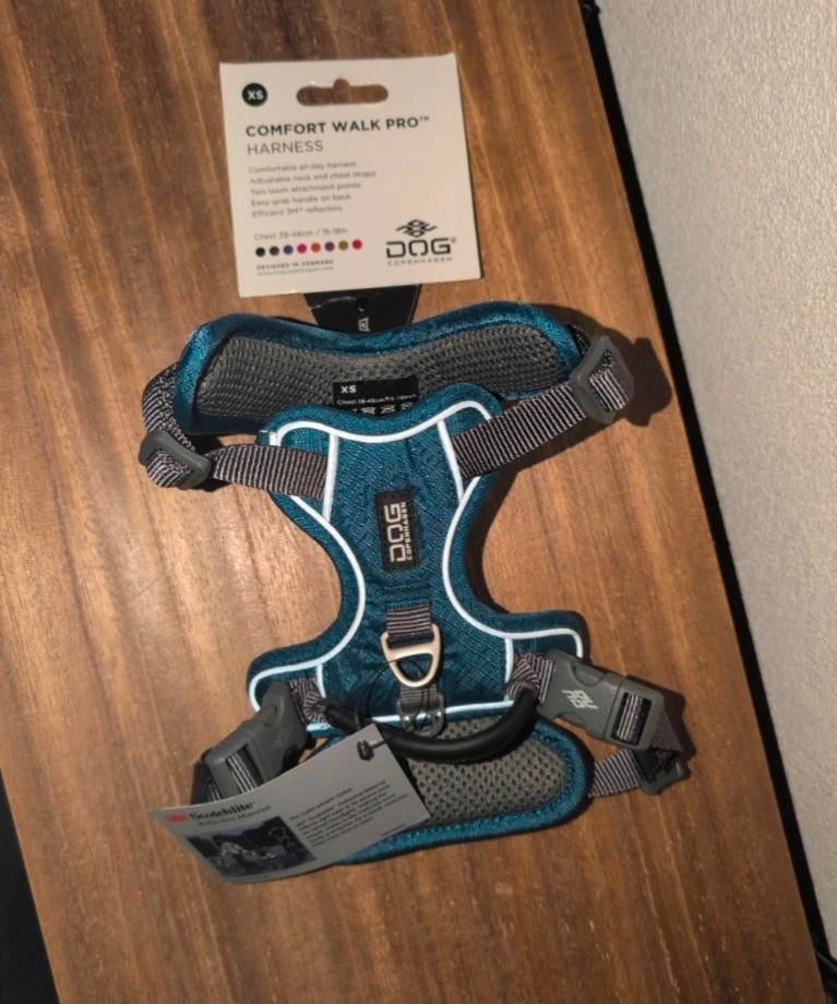 DOG Copenhagen comfort walk pro tuig XS Blauw, Ophalen of Verzenden, Nieuw