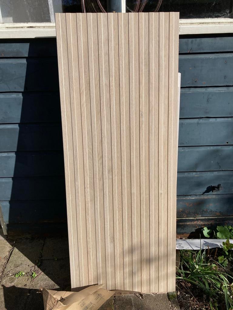 Porcelanosa tegel Line 3D Arce - 150x60 cm, Ophalen, 60 cm of meer, Nieuw, Minder dan 5 m²