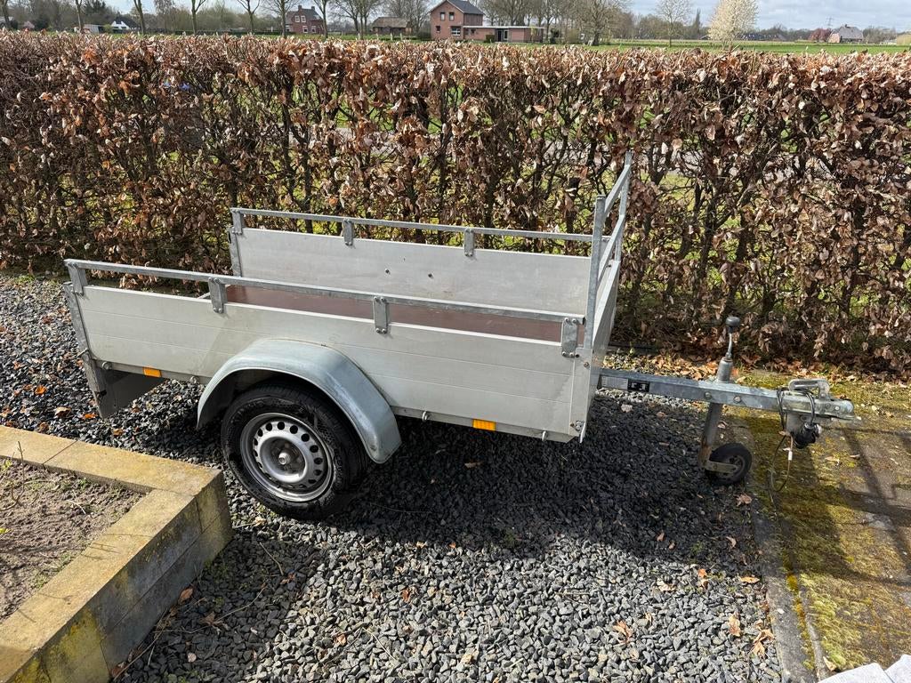 Aanhangwagen Anssems GT750 (201x101) – 750 kg – nette staat, Auto diversen, Ophalen, Zo goed als nieuw