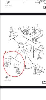 Gezocht claxon RD350 YPVS, Ophalen of Verzenden, Gebruikt