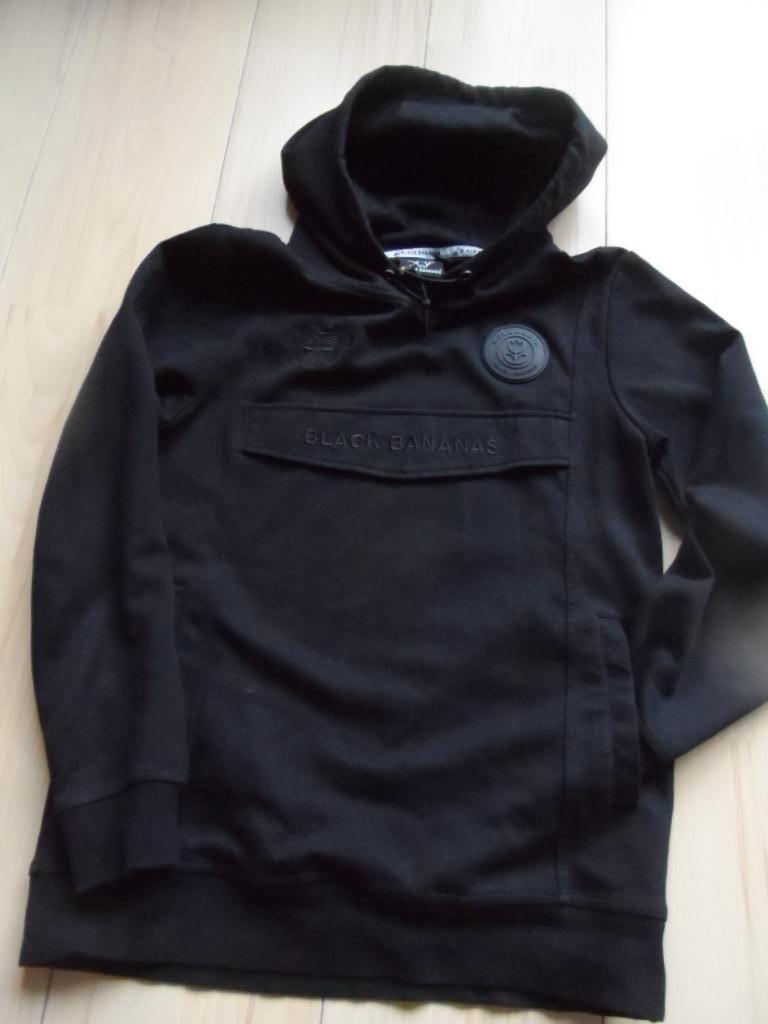 Stoere Black bananas hoodie, Kinderen en Baby's, Kinderkleding | Maat 176, Jongen of Meisje, Trui of Vest, Ophalen of Verzenden