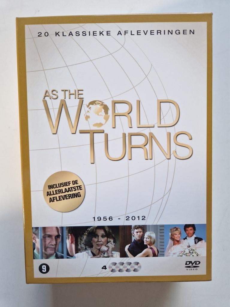 As The World Turns - 20 Klassieke Afleveringen DVD Boxset, Cd's en Dvd's, Dvd's | Tv en Series, Gebruikt, Boxset, Ophalen of Verzenden