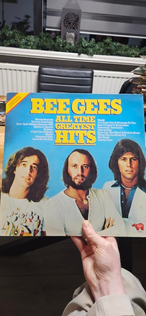 Bee Gees – All Time Greatest Hits LP – Massachusetts / Words, Cd's en Dvd's, Vinyl | Pop, Ophalen of Verzenden, 1960 tot 1980